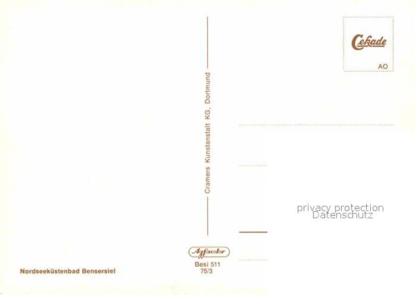 Bensersiel Hafen – Bild 2