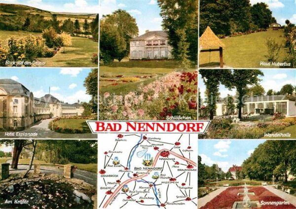 Bad Nenndorf Schlösschen Wandelhalle Hotel Esplanade