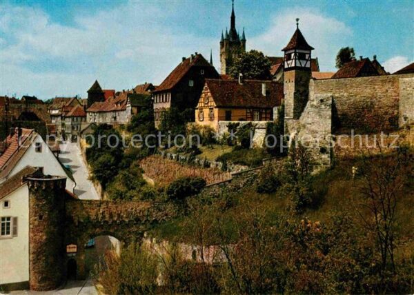 Bad Wimpfen Unteres Stadttor Hauptstrasse