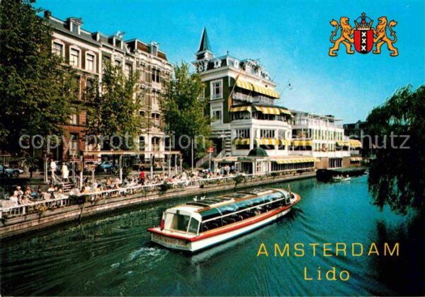 Amsterdam Niederlande Lido Fähre