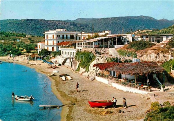 Aegina Egina Heil Marina Strand