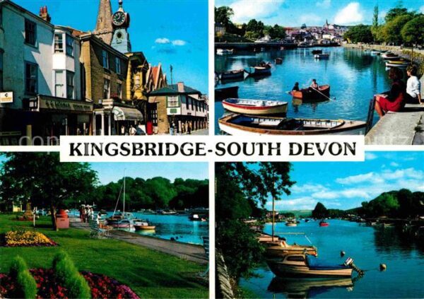 Kingsbridge South Hams Hafen Boot