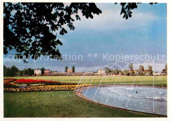 Kassel Bundesgartenschau Karlsaue