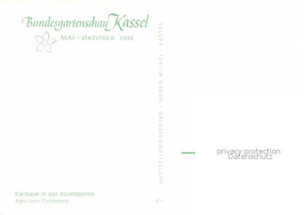 Kassel Bundesgartenschau Karlsaue – Bild 2