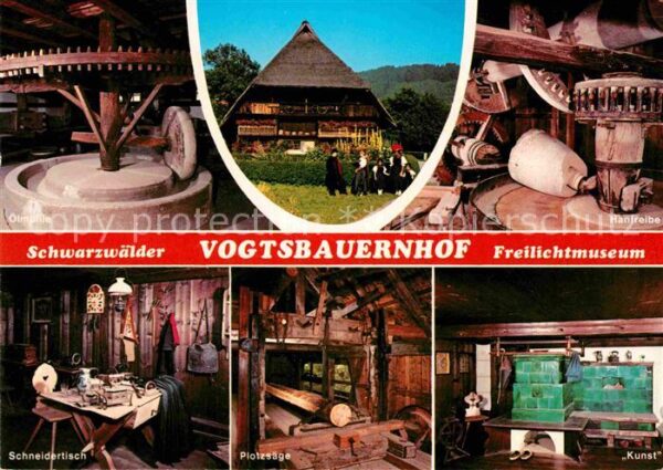 Gutach Schwarzwald Freilichtmuseum Schneidertisch Plotzsäg