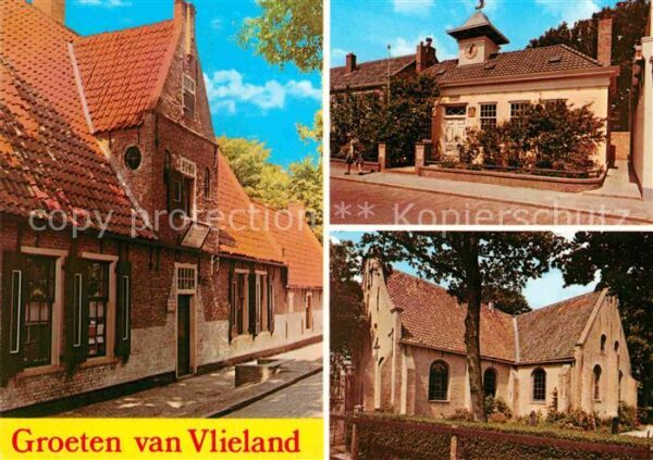 Vlieland Diakonie Raadhuis Ned. Herv. Kerk