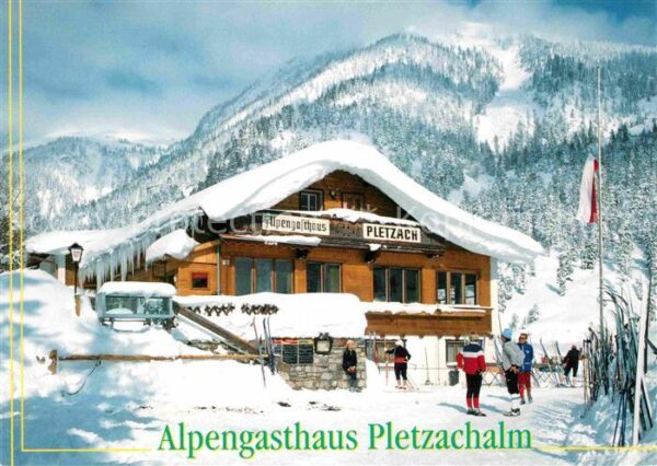 Pertisau Achensee Alpengasthaus Pletzachalm