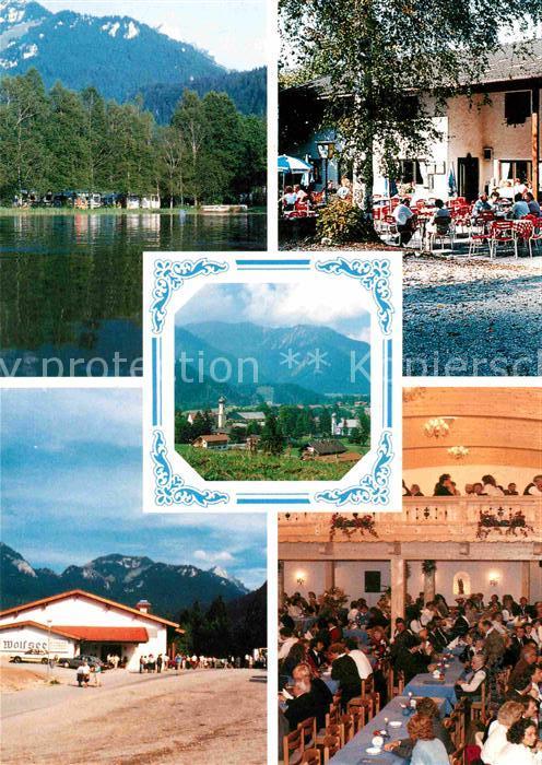 Fischbachau Wolfsee Halle