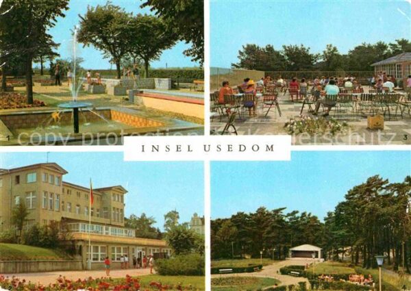 Zinnowitz Ostseebad Sportanlage Haus Schmirgal Trassenheide