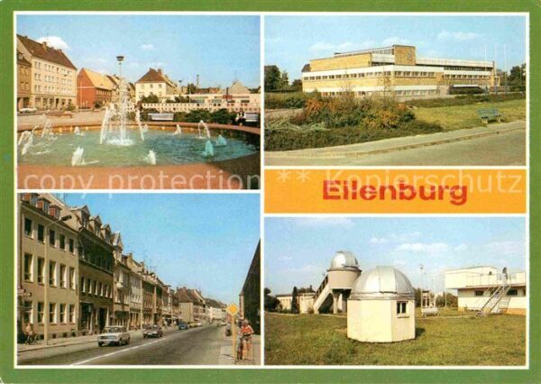 Eilenburg Markt Schwimmhalle Leipziger Strasse St