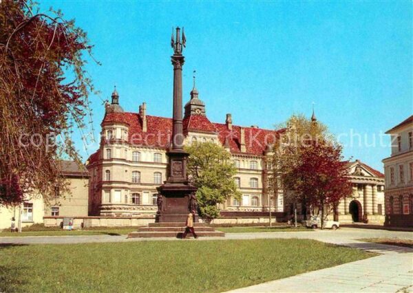 Guestrow Mecklenburg Vorpommern Schloss