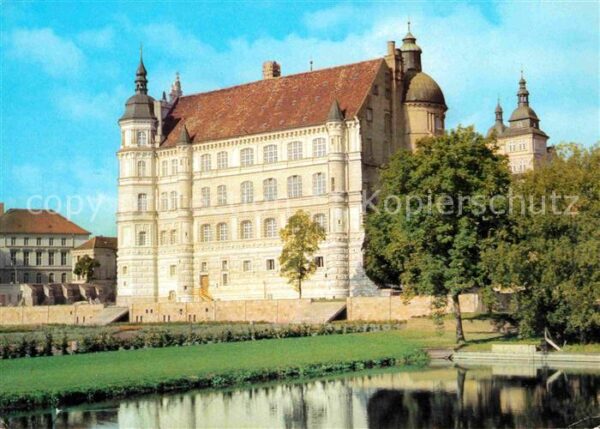 Guestrow Mecklenburg Vorpommern Schloss
