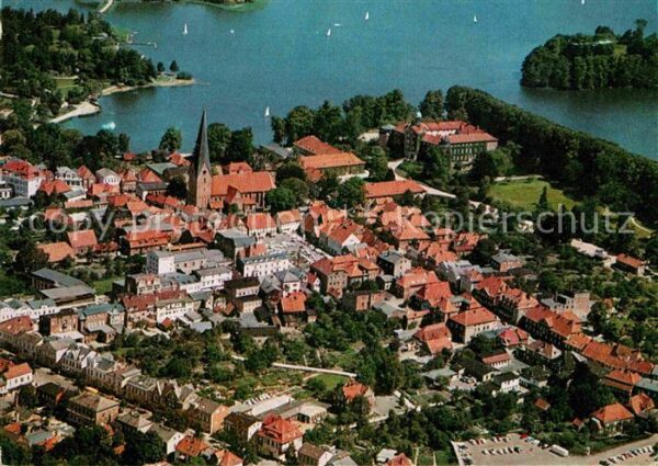 Eutin Altstadt Seenplatte Holsteinische Schwe