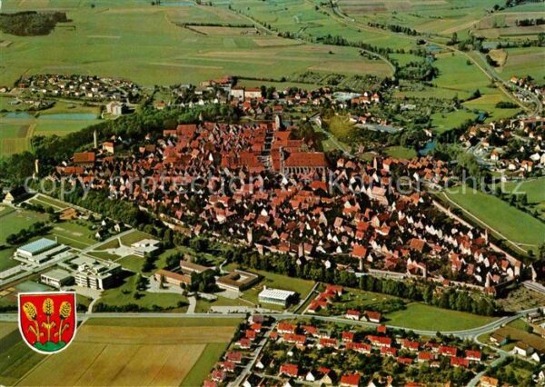Dinkelsbuehl 1000jährige Stadt an der Romantischen S