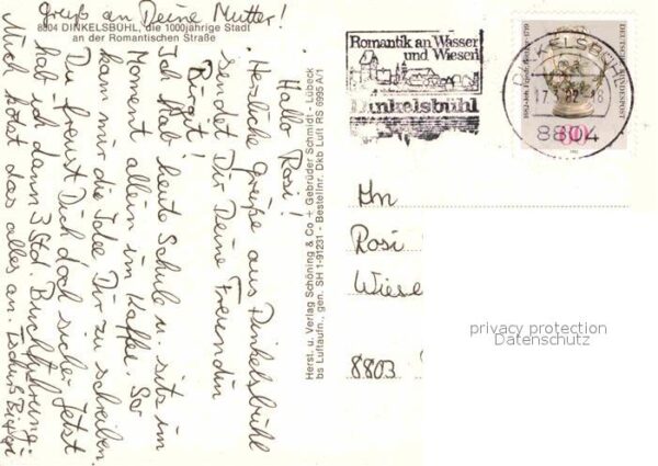 Dinkelsbuehl 1000jährige Stadt an der Romantischen S – Bild 2
