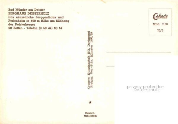 Bad Muender Berghaus Deisterholz Berggasthaus Ferie – Bild 2