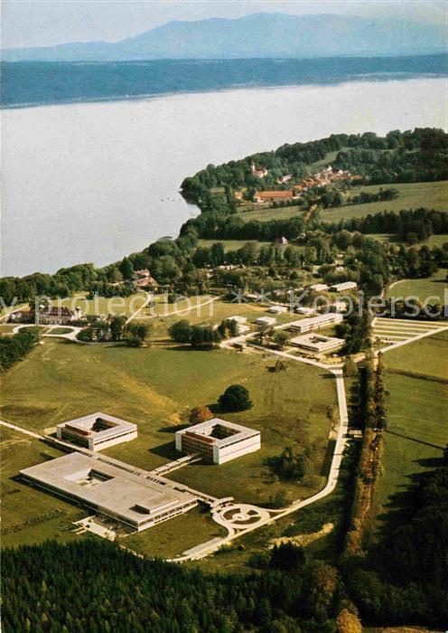 Bernried Starnberger See Klinik Höhenried der LVA Oberbayern Fli