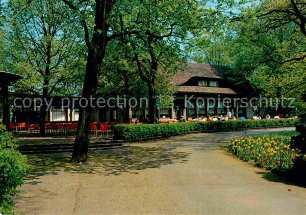 Fuerth Bayern Cafe Restaurant im Stadtpark
