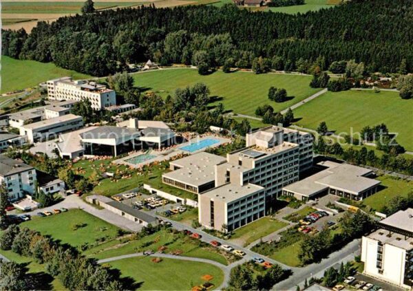 Bad Fuessing Klinik Niederbayern Rehabilitationsklin