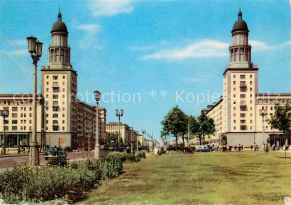 Berlin Frankfurter Tor
