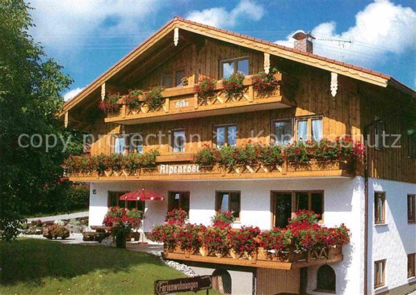 Maderhalm Gästehaus Alpenrose