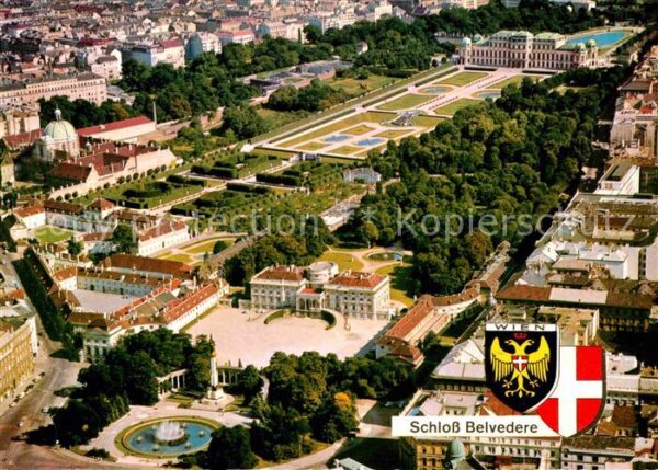 Wien Schloss Belvedere Prinz Eugen von Savoy