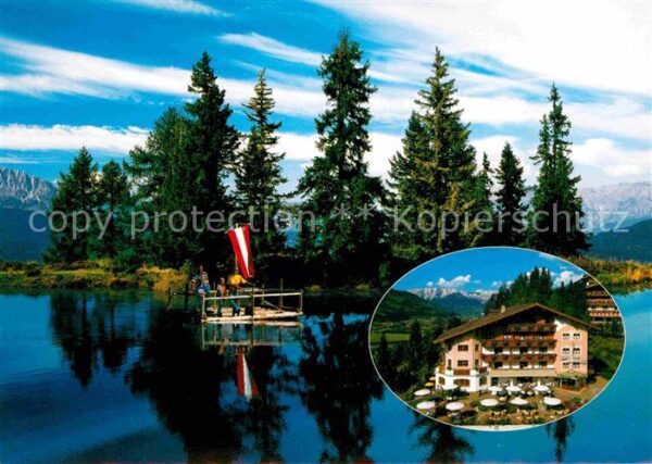 St Johann Pongau Dorfhotel Tannenhof Floosfahrt auf dem