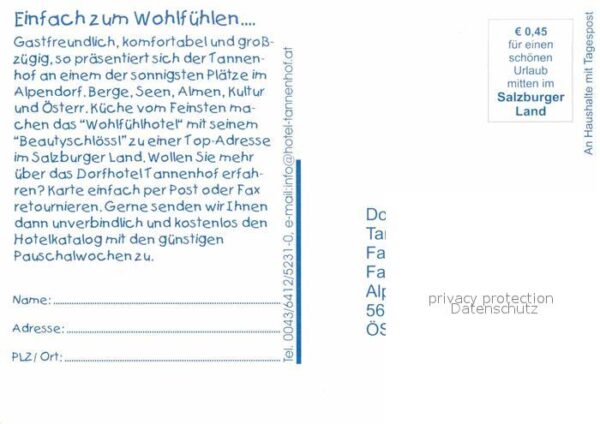 St Johann Pongau Dorfhotel Tannenhof Floosfahrt auf dem – Bild 2