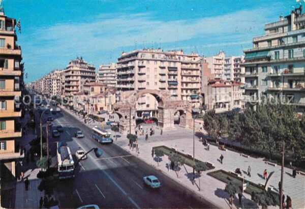 Thessaloniki Egnatia Street