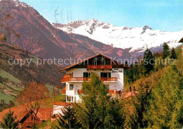 Schenna Meran Pension Garni Sonnenhof Alpen