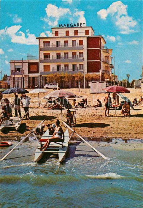 Torre Pedrera Hotel Margaret Strand