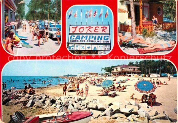 Cavallino Venezia Camping Joker Strand Bungalows