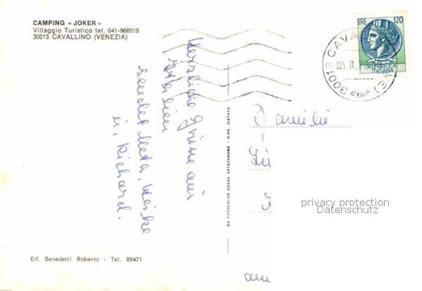 Cavallino Venezia Camping Joker Strand Bungalows – Bild 2