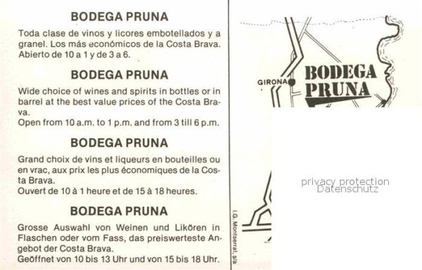 Tordera Bodega Pruna – Bild 2