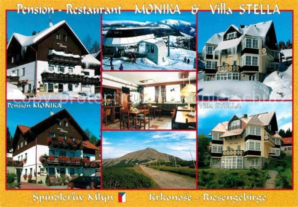 Spindleruv Mlyn Spindlermuehle Pension Restaurant Monika Villa Stella