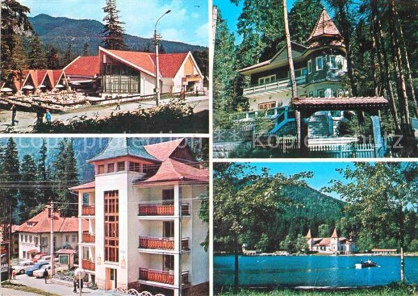 Baile Tusnad Restaurant Ana Villen See Ciucas See