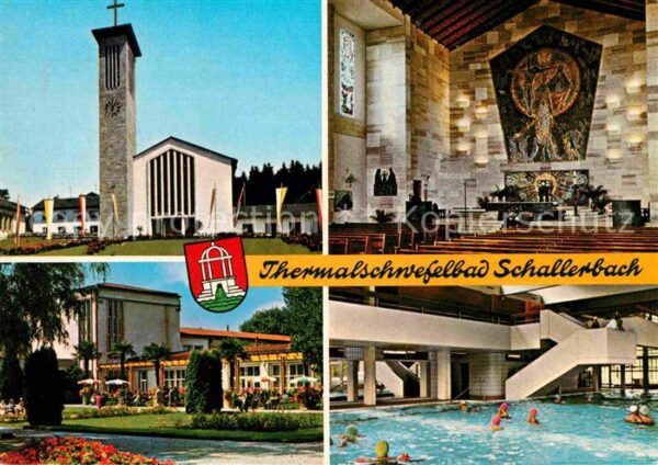 Bad Schallerbach Thermalschwefelbad Kirche