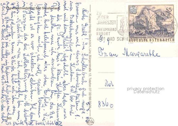Bad Schallerbach Thermalschwefelbad Kirche – Bild 2