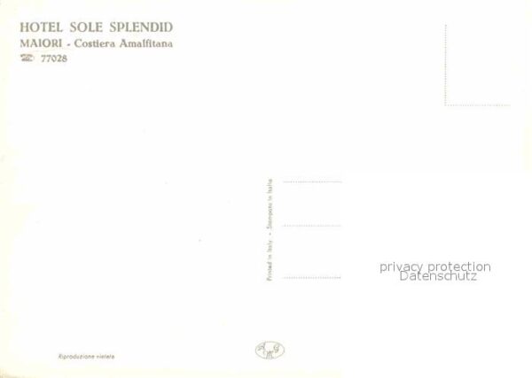 Maiori Hotel Sole Splendid – Bild 2
