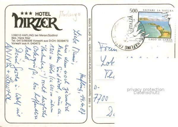 Hafling Hotel Hirzer – Bild 2