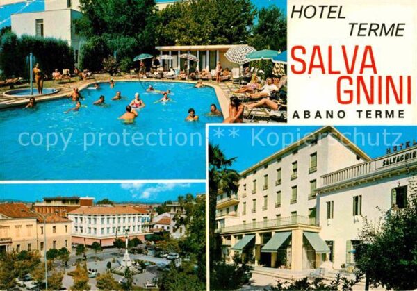 Abano Terme Hotel Terme Salvagnini