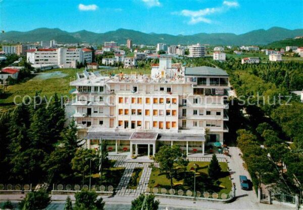 Abano Terme Hotel Terme Torino e panorama