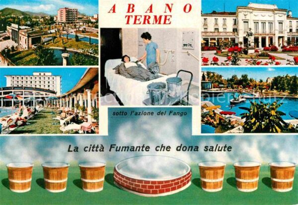 Abano Terme Citta Fumante che dona salute Thermalba