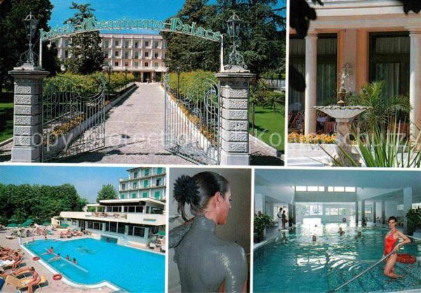 Abano Terme Palace Hotel Meggiorato Swimming Pool H
