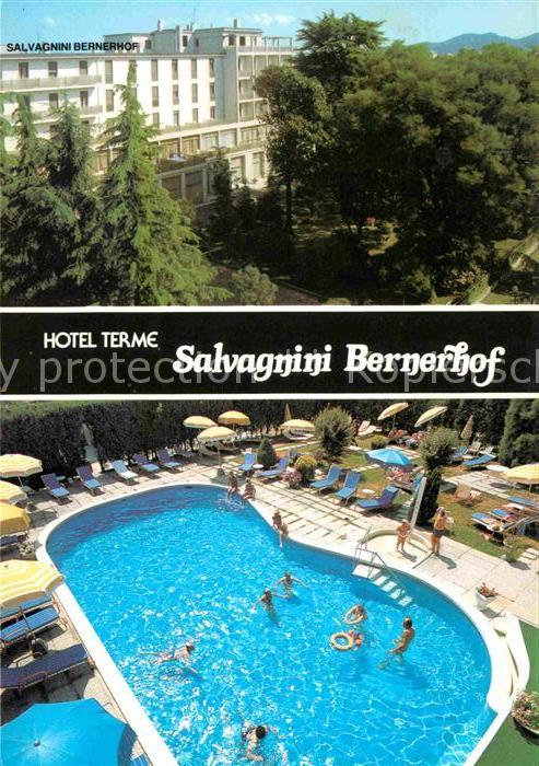 Abano Terme Hotel Terme Salvagnini Bernerhof Swimmi