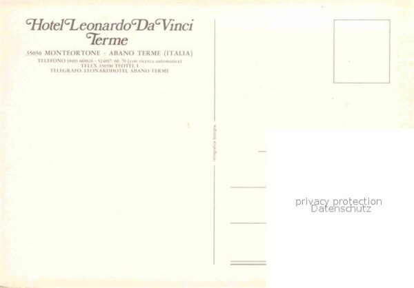 Monteortone Hotel Leonardo Da Vinci Terme Thermalba – Bild 2