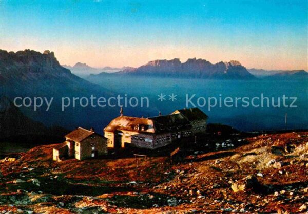 Schlernhaus Rifugio Bolzano al Monte Pez Latemar