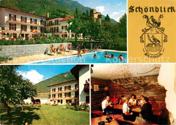 Naturns Hotel Restaurant Schönblick Swimming Po