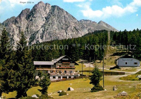 Hafling Alpengasthof Alpenrose mit Sessellift I