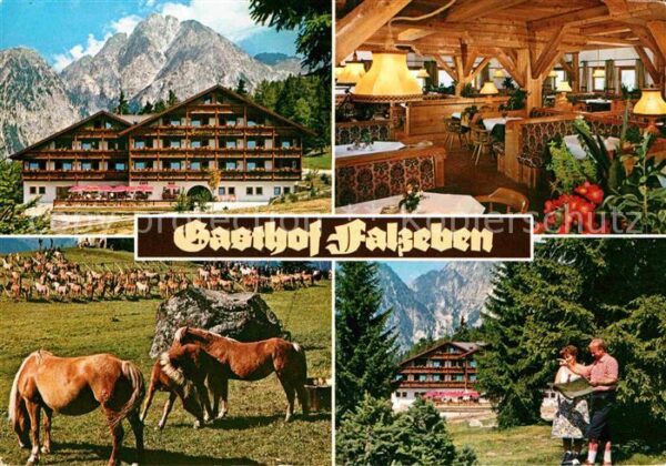Hafling Gasthof Restaurant Cafe Falzeben Haflin